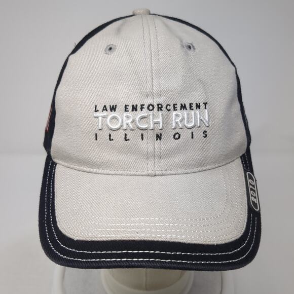 Law Enforcement Torch Run Illinois Baseball Cap Multicolor One Size BWM Global - Picture 2 of 11